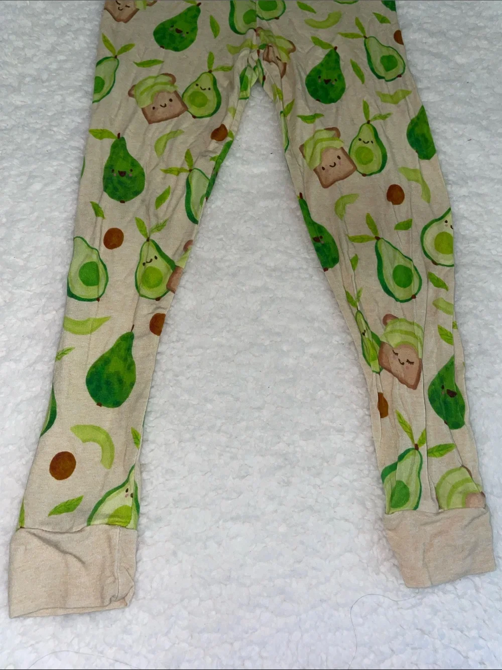 Little Sleepies Avocado Toast 2 Pieces Pjs